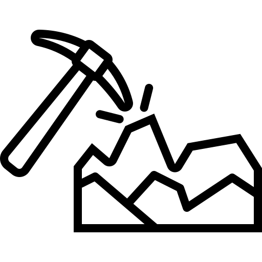 MTHH GbR - Kabeltragsystembau, Regalbau/Prüfung und Tiefbau - Hammer-Symbol