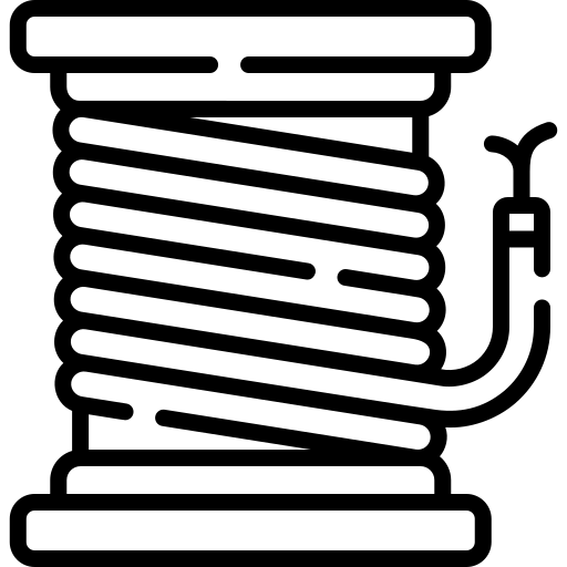 MTHH GbR - Kabeltragsystembau, Regalbau/Prüfung und Tiefbau - Kabeltrommel-Symbol