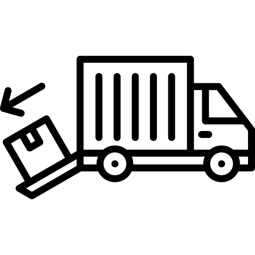 MTHH GbR - Kabeltragsystembau, Regalbau/Prüfung und Tiefbau - Entladesymbol