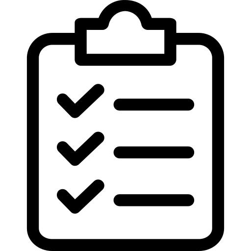 MTHH GbR - Kabeltragsystembau, Regalbau/Prüfung und Tiefbau - Zwischenablage-Symbol