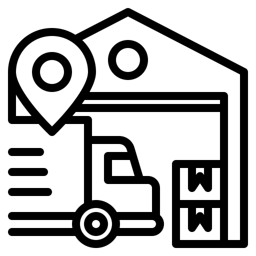 MTHH GbR - Kabeltragsystembau, Regalbau/Prüfung und Tiefbau - Logistiksymbol